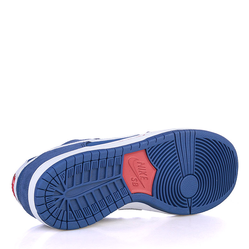 мужские синие кроссовки Nike SB Dunk Low Pro IW 819674-416 - цена, описание, фото 4